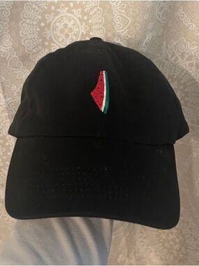 Palestine Baseball Hat 100% Cotton